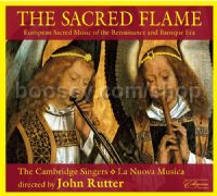 Sacred Flame (Collegium Audio CD)